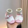 Non-Slip Baby Pre-Walker Shoes for 0-1 Year Olds - Soft Bottom, Spring/Autumn, Secure Fit for Newborns & 3-6 Month Boys & Girls