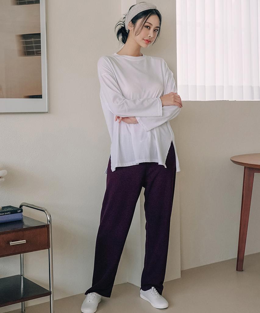 PALAN Knit Straight Pants