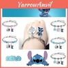 Trendiges Stidi-Armband mit Cartoon-Charakter-Anhänger für Modefans