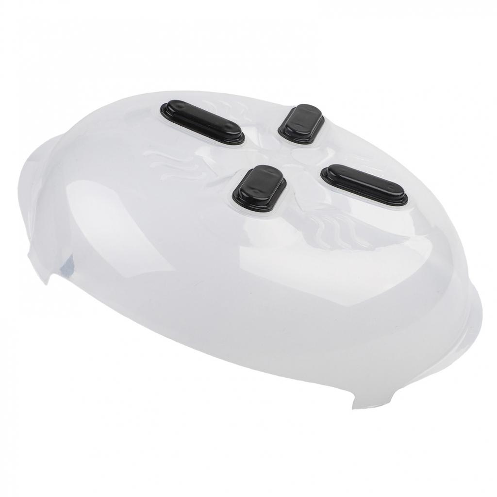 Magnetic Microwave Anti Splatter Cover Plate Guard for Spill Cooking