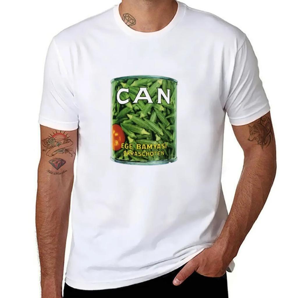 Ege Bamyasi T-Shirt , Christmas,Halloween,Fathers Day,Mothers Day T-Shirt Summer Clothes Customs Design Your Own T Shirt for Men