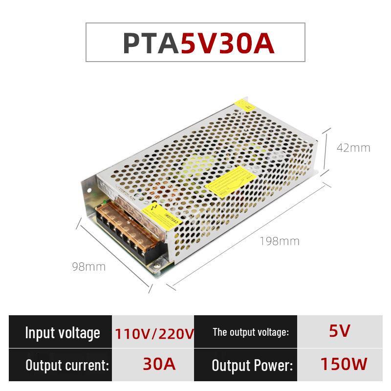Constant Voltage LED Light Strip Power Supply Transformer 220V to 5V/12V