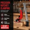 Vertical Surface Bench Dog Clamp Extended Dog End Workbench Clamp Hold Down Clamp  For Woodworking