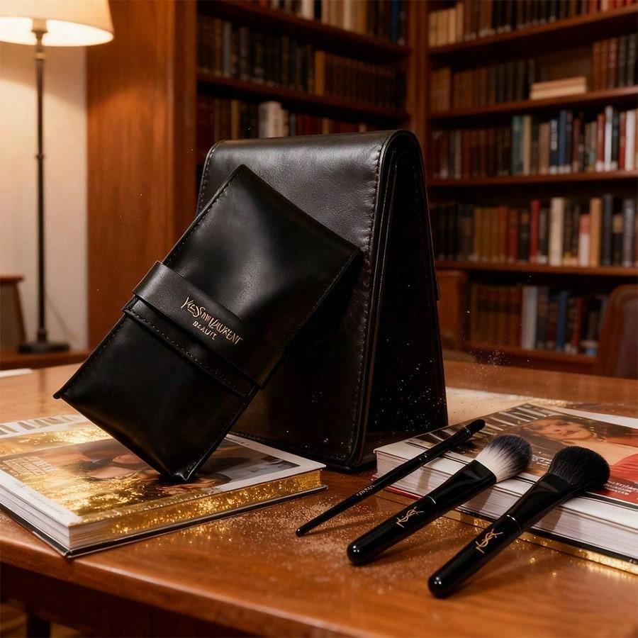 Multifunctional makeup brush - Easily create flawless blush and foundation makeup effect, must-have for travel