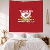 Liverpool Football Club Wall Decor Tapestry Art For Pet Memorial Birthdaywedding Party Backdrop Family Gift