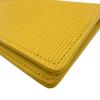 Louis Vuitton M25800 Epi Leather Portefeuille Blaza Purse Yellow Leather Used