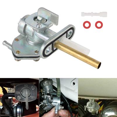 Bleeder Tap Valve Motorcycle Accessories Fuel Tank Switch Valve Motorcycle for Suzuki GSF600 GSF1200 DRZ 400