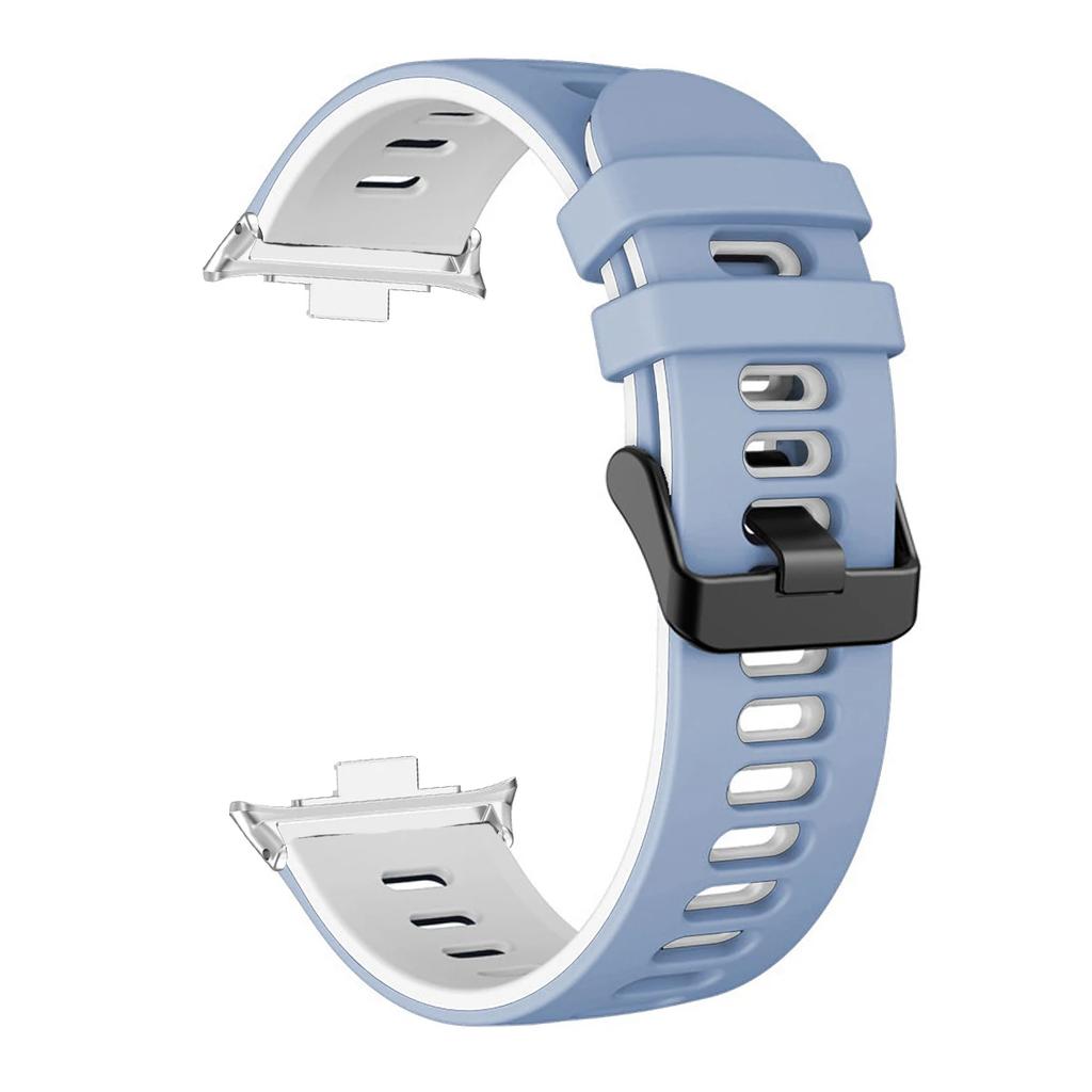 Sports Silicone Watch Band For Xiaomi Redmi Watch4 Strap Replacement Correa Wristband For Mi band 8/9pro Bracelet belt Accessory