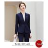 Women's Autumn 2025 Goddess Style Long Sleeve Suit Jacket for Professional Workplace and Interviews