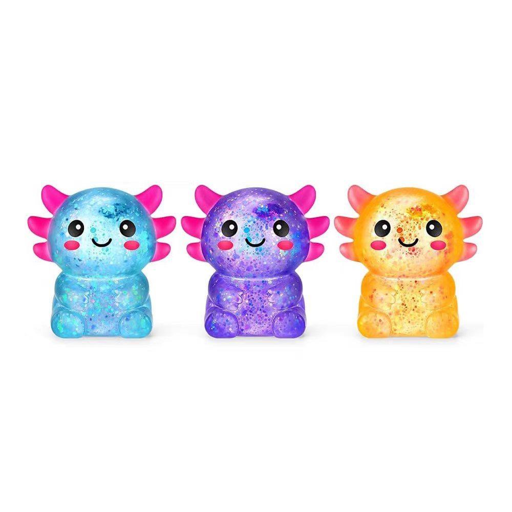Axolotl Small Stress Relief Toy With Rebound Tpr Material For Students And Kids