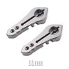 2 Pieces M3 Thread Servo Linkage SplitClamp Mount Aluminum Clamping CNC Machined RC