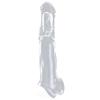 Pferdedildo, verlängerte Hülse für Penisverzögerungsschleife, Penis-Sexspielzeug für Männer, verzögerte Penisringe, erotische Produkte mit Ejakulation