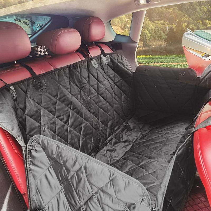 Pet Car Seat Cover for Back Seat Waterproof Anti Scratch Durable Material Suitable for Most Vehicles