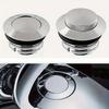 1pc Aluminum Alloy Motorcycle Fuel Tank Cap Retro Press Type Pop Up Air Cap Gasoline Tank Accessory
