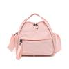 Shoulder Bag Women Nylon Multi Pocket Adjustable Strap for Daily Office