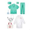 Kids Physician Costumeup Outfit with Accessories PresentReady Children's Costume Child