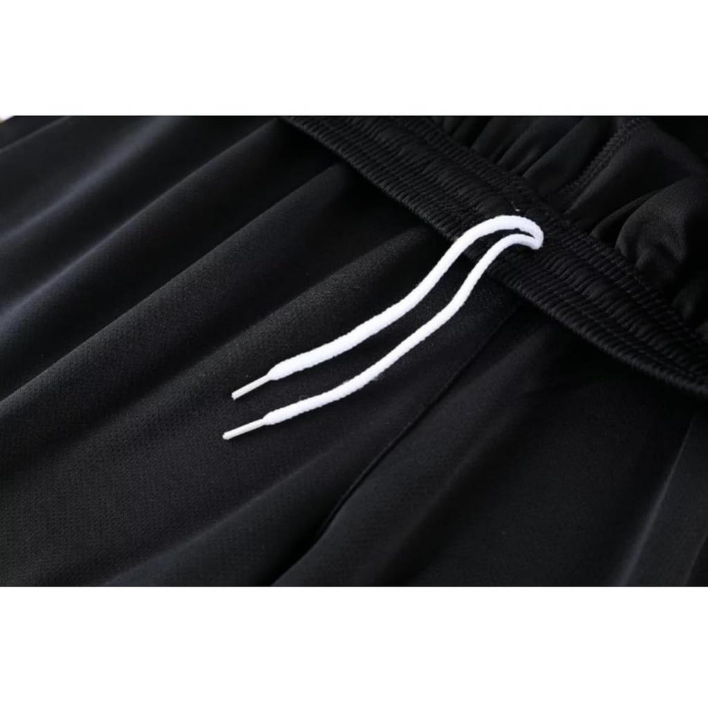 [MioKio] Argentina National Team Messi Kids Uniform Top and Bottom Socks 3 Piece Set with Bonus Keychain (130), Black [Item]