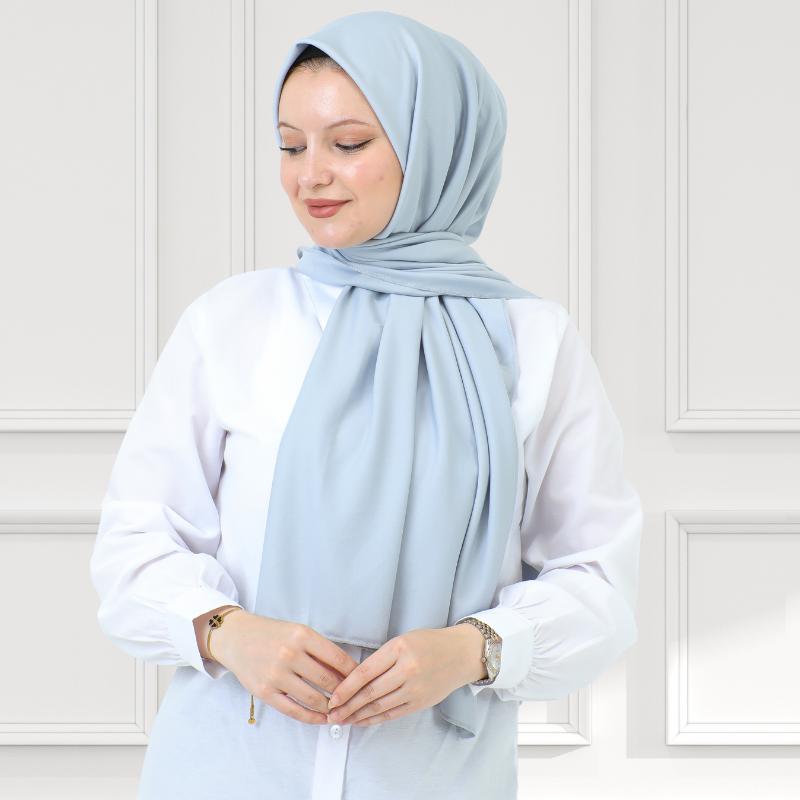 Hijab For Women Muslim Lightweight Scarf Head Scarves For Girls Islamic Long Headscarf Chiffon Shawl Prayer Set Ramadan