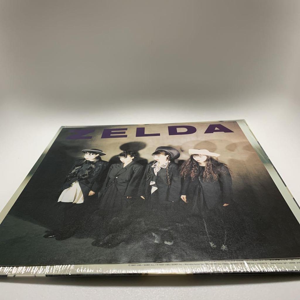 [USED] ZELDA C-ROCK WORK LP Zelda Japanese NEW WAVE Records