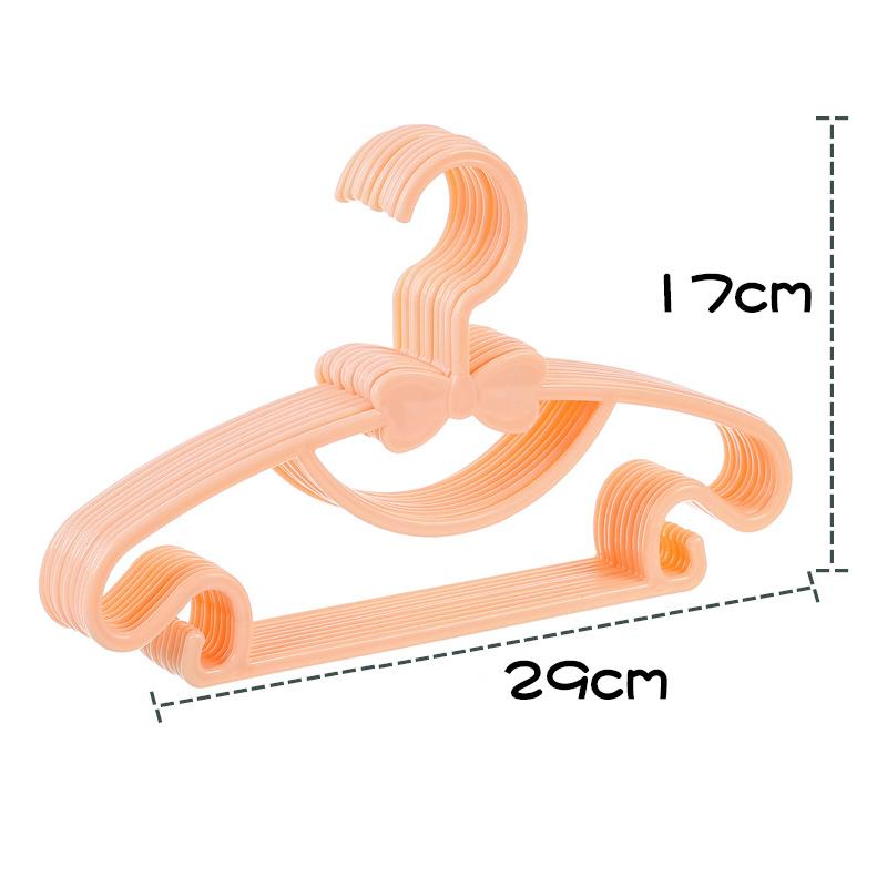 

5/3/1 шт. Детская вешалка для одежды, органайзер для детской одежды, вешалки для показа, пластиковые детские пальто, ветрозащитный держатель, стойка для хранения в шкафу 1 PC