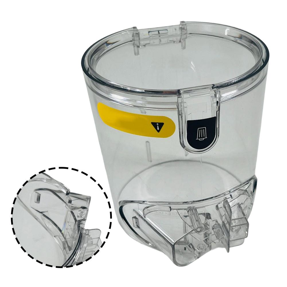 Ersatz-Staubbehälter für Dreame V11 / V11 SE Staubsauger, Staubbox mit waschbarem Filter, ABS