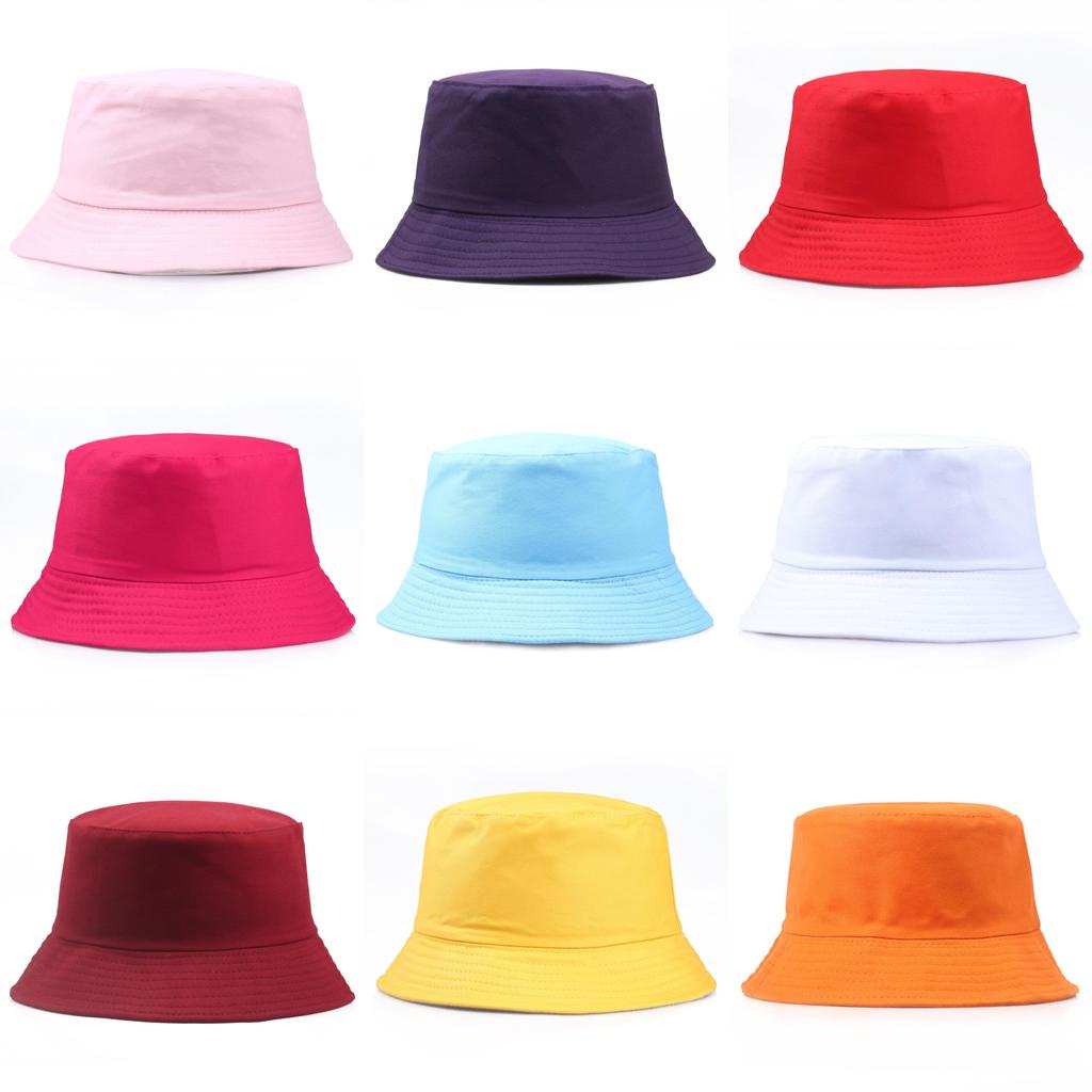 Cotton Fisherman Hat With Short Brim Sun Protection For Summer Outdoor Activities