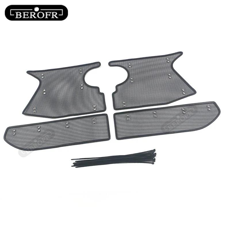 Stainless ect Screening Mesh Front Grille ert Net Water Tank Engine Cover Car Accessories For LEXUS NX Series NX F SPORT