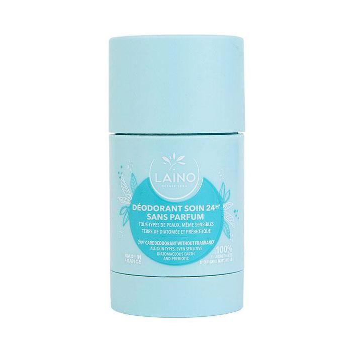 Laino Déodorant solide sans parfum stick 60g