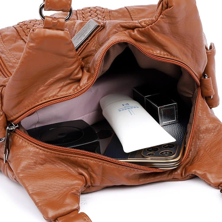 Women's Large Capacity Handheld Shoulder Crossbody Bag