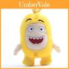 Oddbods 18cm Plüschtier Weiches Kuscheltier Molch Bubbles Pogo Zee Jeff Fuse Slick Perfekt zum Sammeln