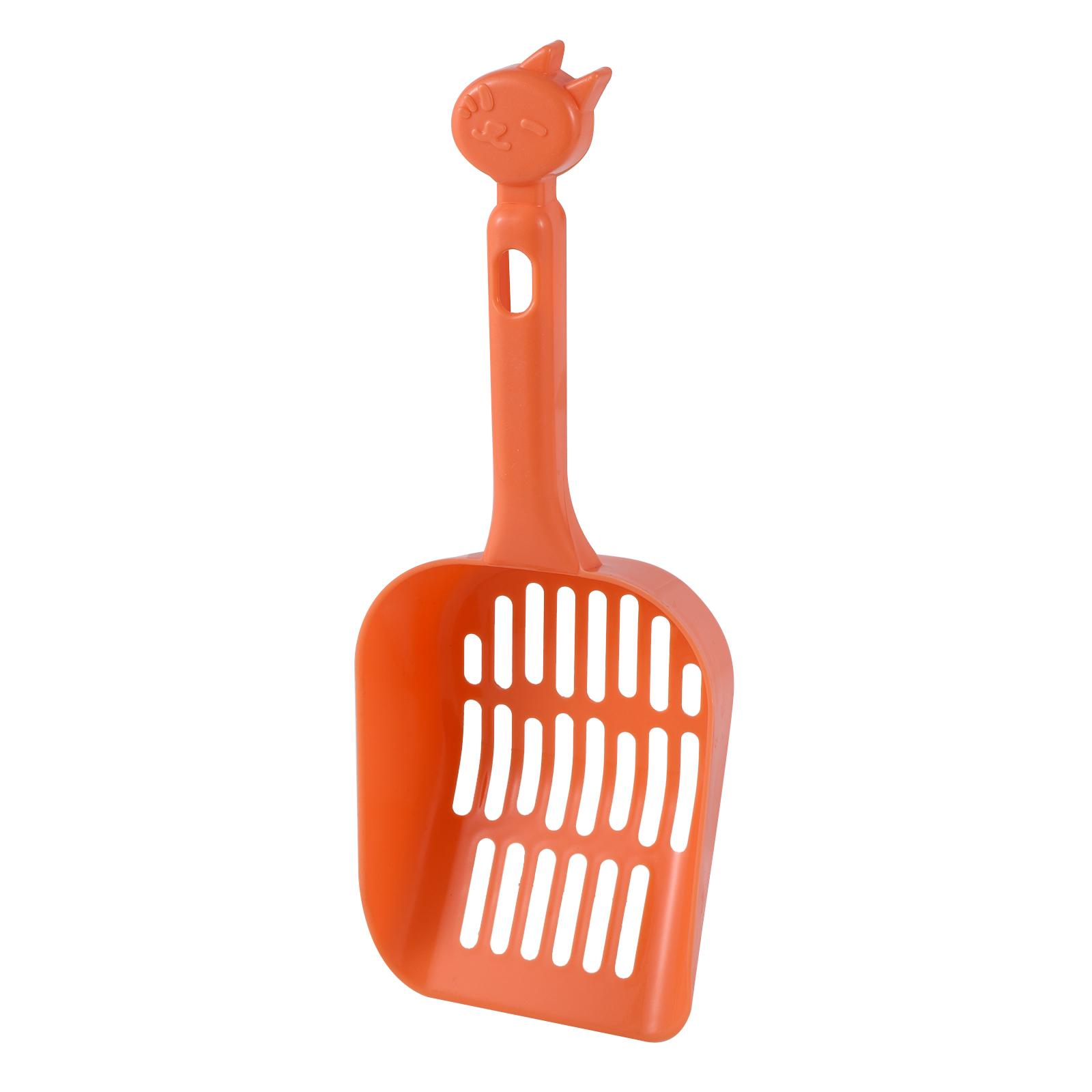 Dropshipping Sale Plastic Dog Cat Food Spoon Shovel 3 Colors Convenient Feeder Plastic Pet Feed Scoop