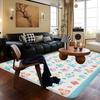 A-Animal Classic C-Crossing Game Door Mat Washable Non-Slip Living Room Sofa Chairs Area Mat Kitchen Doormat Area Rug