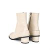 Le Chromaqi Mulfon Beige Light Beige Ankle Boots