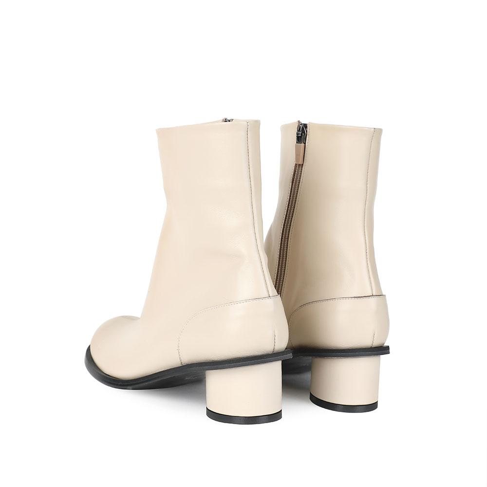 Le Chromaqi Mulfon Beige Light Beige Ankle Boots