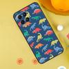 Dinosaur Collage Case For Samsung Galaxy M31 M32 M12 M52 M21 M15 M55 M56 M36 M16 M06 M13 M33 M53 M14 M34 M54