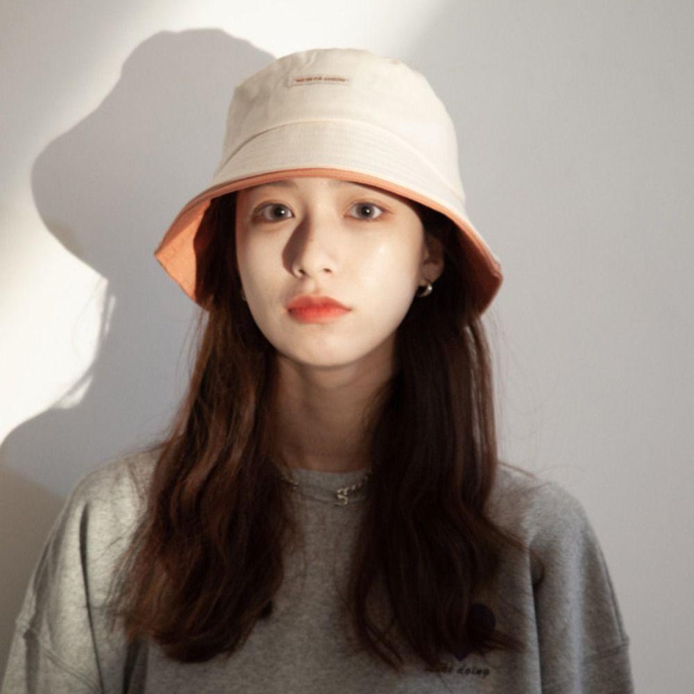 Sun Protection Women Fisherman Hat Breathable Summer Sun Hats Beach Bucket Hat  Outdoor Travel