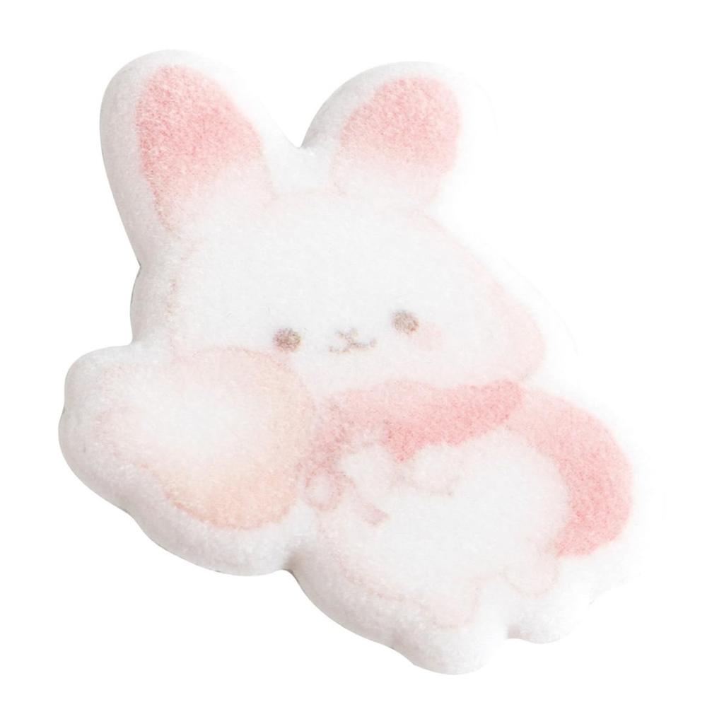 San-X Sugarcocomuu Fluffy Puffy Stickers SE75102 Kawaii Cute Japanese Decorative Stickers for Scrapbooking Stationery