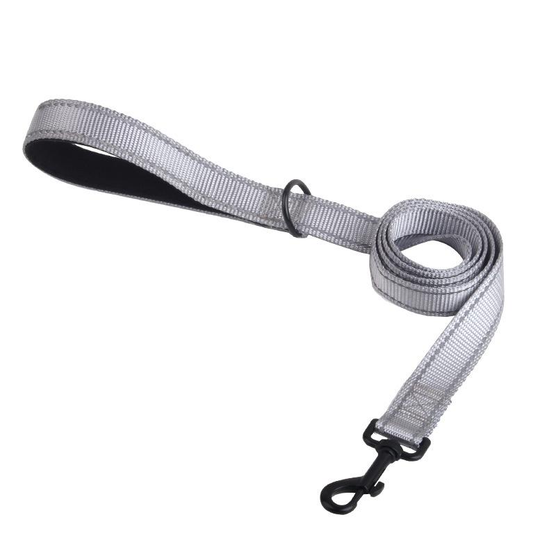 Dog chain dog leash pet leash chest back clothing dog strap chest strap adjustable reflective chest back