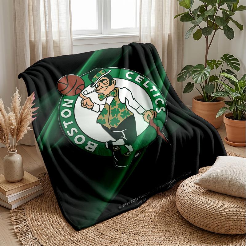 Coperta Morbida in Pile Flanella Celtic FC Leggera Accogliente Calda Coperta da Lancio per Divano Letto Decorazione Casa