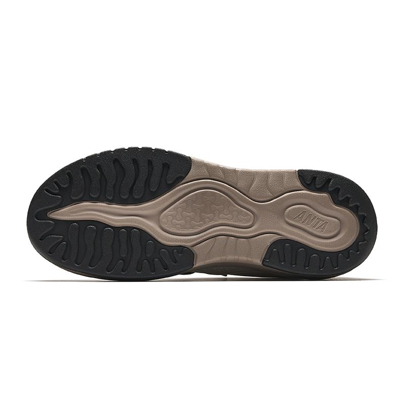 Anta Seaweed 2.0 Comfortable Versatile Non-Slip Breathable Durable Low-Top Skate Shoes Men Sneakers Off-White 912528011-5