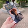 Yungblud Strawberry Lip Phone Case for Xiaomi Redmi Note 14 13 12 14c 13c 13x A5 A3 A2 Pro Plus Glass Cover
