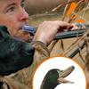 Portable distress whistle Outdoor Duck Call Whistle Mallard Pheasant Caller Decoy Outdoor Whistle Tool Outdoor camping hiking