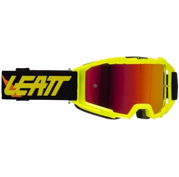 Очки велосипедные Leatt Vizion 3.5 Iriz желтые 45 VLT