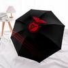 Benfica Football Club  pattern, automatic folding umbrella, portable and foldable design, 8 ribs, a Christmas or birthday gift.