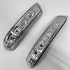 2Pcs For HYUNDAI Santa Fe Santafe Veracruz IX55 Side Rearview Mirror LED Turn Signals Light Lamp Blink OEM 876133J000 876233J000