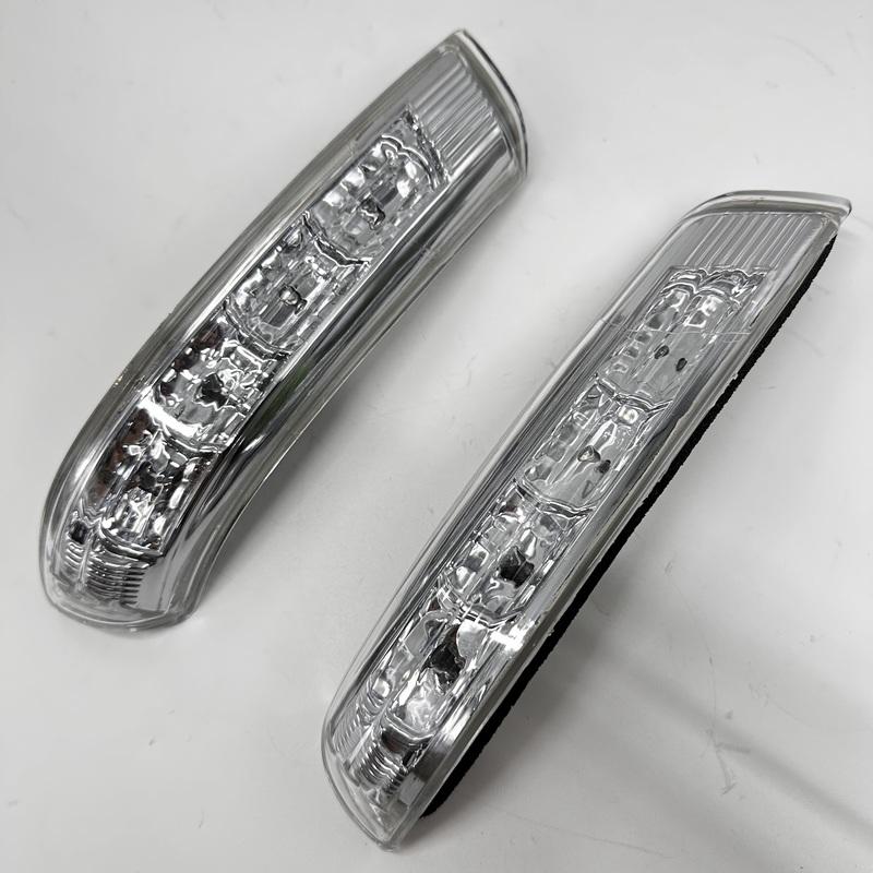 2Pcs For HYUNDAI Santa Fe Santafe Veracruz IX55 Side Rearview Mirror LED Turn Signals Light Lamp Blink OEM 876133J000 876233J000