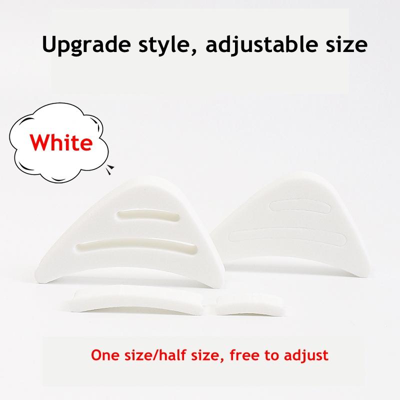 1pair Women High Heel Toe Plug Insert Shoe Front Filler Cushion Pain Relief Protector Accessories Forefoot Pad Half Feet Insoles