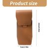 Elegant Waterproof Dustproof Watch Organizers Storage Bag with Adjustable Strap for Jewelry and Watches Home Use