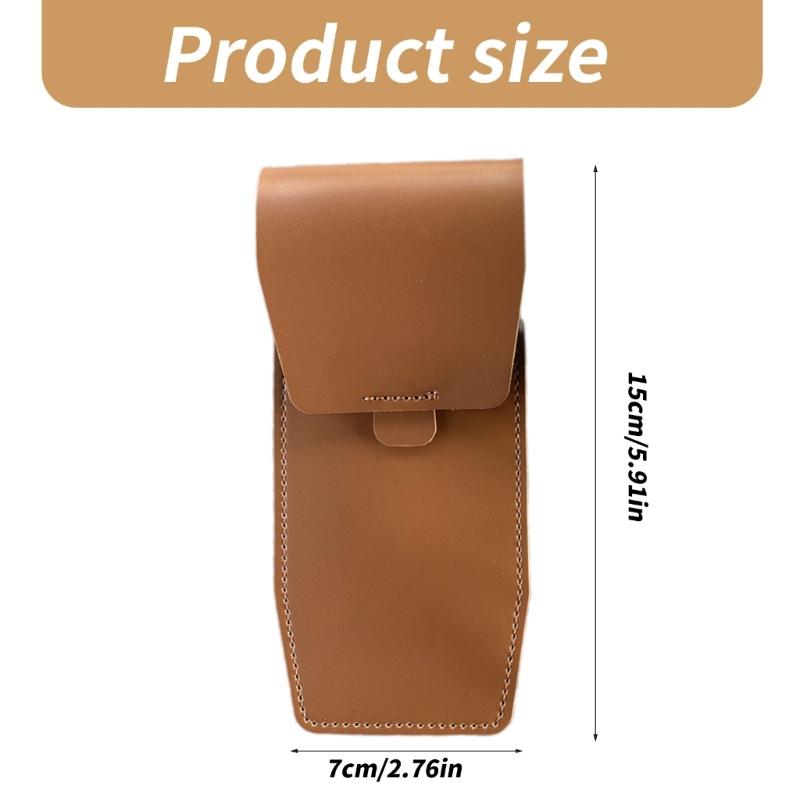 Elegant Waterproof Dustproof Watch Organizers Storage Bag with Adjustable Strap for Jewelry and Watches Home Use