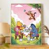 Disney Diamond Painting Kit Winnie the Pooh Classic Home Decor Craft Perfect Gift Idea Diamond Art